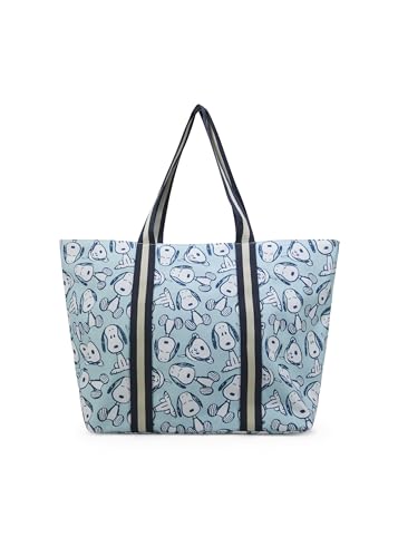 CODELLO Damen Peanuts™ Shopper aus robustem Canvas mit Snoopy Print von CODELLO