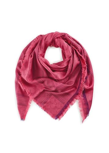CODELLO Damen Premium XL-Tuch mit gewebtem Monogramm-Muster CODELLO Damen Premium XL-Tuch mit gewebtem Monogramm-Muster von CODELLO