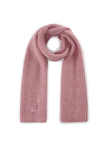 CODELLO Damen Schal Strickschal aus Rippstrick (ros) von CODELLO