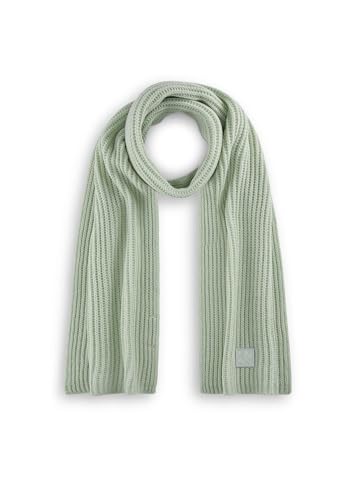 CODELLO Damen Schal in weicher Wollmischung aus Rippenstrick von CODELLO