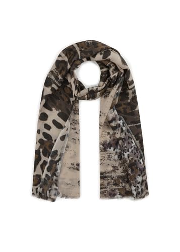 CODELLO Damen Schal mit Leo-Muster von CODELLO