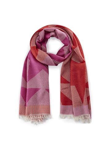 CODELLO Damen Schal mit Stern-Muster von CODELLO