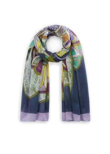CODELLO Damen Softer Schal aus recyceltem Polyester mit XL-Schmetterling CODELLO Damen Softer Schal aus recyceltem Polyester mit XL-Schmetterling von CODELLO