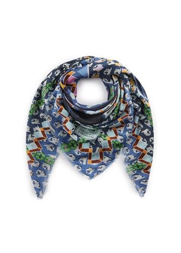 CODELLO Damen TAKE CARE Tuch mit plakativem Seehund-Motiv von CODELLO