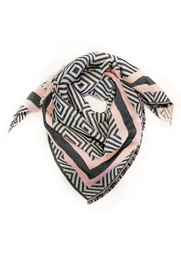 CODELLO Damen Warmes Jacquard-Tuch mit gewebtem graphischem Muster CODELLO Damen Warmes Jacquard-Tuch mit gewebtem graphischem Muster von CODELLO