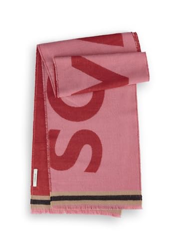 CODELLO Damen Weicher Schal in schmalem Format mit „SoWhat“-Statement von CODELLO
