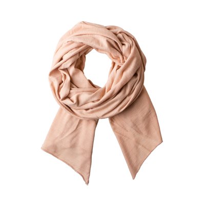 CODELLO Damen XL Schal POETRY GRUNGE SCARF in Rose Größe OS von CODELLO