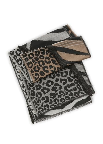 CODELLO JACQUARD SCARF POLYACRYLIC MIX ANIM - 35X180CM von CODELLO