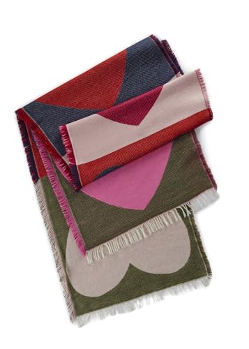 CODELLO JACQUARD SCARF POLYACRYLIC MIX HEAR - 35X180CM CODELLO JACQUARD SCARF POLYACRYLIC MIX HEAR - 35X180CM von CODELLO
