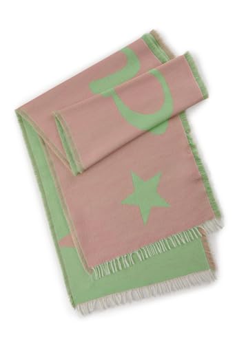 CODELLO JACQUARD SCARF SCHAL POLYACRYLIC MIX GLOW QUOTE 42S0104 von CODELLO