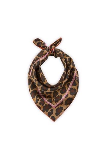 CODELLO NICKI SILK LEO braun-53X53CM - 53X53CM von CODELLO