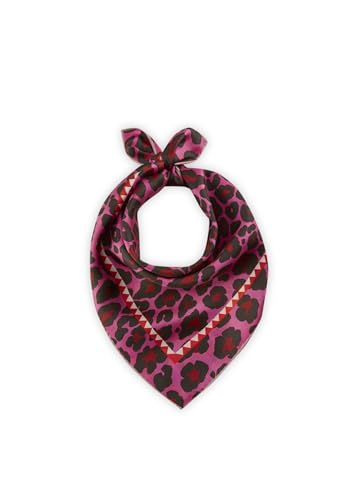 CODELLO NICKI SILK LEO pink-53X53CM - 53X53CM von CODELLO