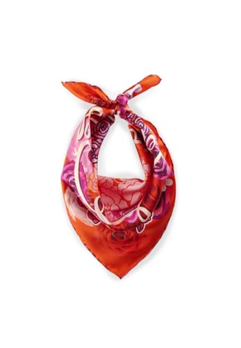 CODELLO Nickituch aus Seide mit Blumenmuster CODELLO Nickituch aus Seide mit Blumenmuster von CODELLO