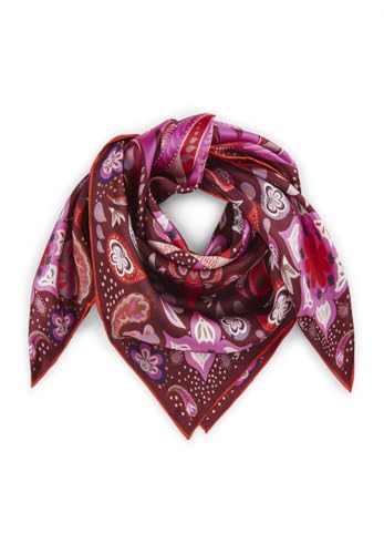 CODELLO Nickituch mit Paisley-Muster Farbe rot CODELLO Nickituch mit Paisley-Muster Farbe rot von CODELLO