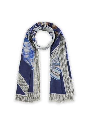 CODELLO PRINTED SCARF ORGANIC COTTON MEDUSA - 100X180CM CODELLO PRINTED SCARF ORGANIC COTTON MEDUSA - 100X180CM von CODELLO