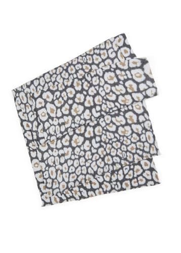 CODELLO PRINTED SCARF POLYESTER/VISCOSE LEO - 45X180CM von CODELLO