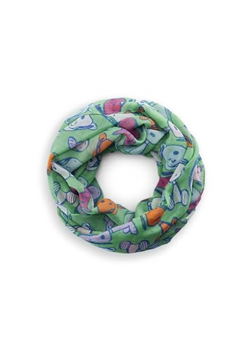 CODELLO Peanuts™ Loop aus recyceltem Polyester mit Snoopy Print von CODELLO