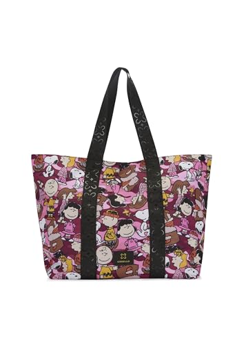 Peanuts™ Shopper aus robustem Canvas mit Snoopy, Charly, Lucy & Co. von CODELLO