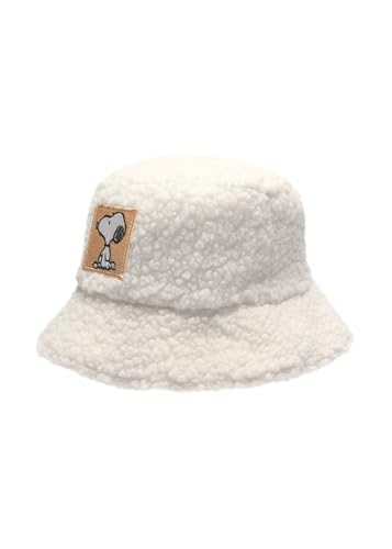 CODELLO Peanuts Bucket Hat Snoopy in Teddy-Fell Optik Damen Accessoires CODELLO Peanuts Bucket Hat Snoopy in Teddy-Fell Optik Damen Accessoires von CODELLO