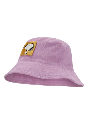 CODELLO Peanuts Bucket Hat in lila von CODELLO