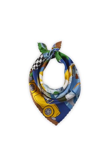 CODELLO Peanuts Nickituch Seide Peanuts-Racing-Team-Motiv Farbe blau CODELLO Peanuts Nickituch Seide Peanuts-Racing-Team-Motiv Farbe blau von CODELLO