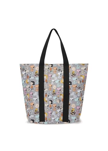 CODELLO Peanuts Shopper aus robustem Jacquard-Gewebe von CODELLO
