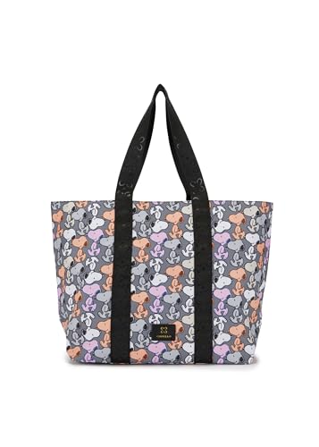 CODELLO Peanuts Shopper mit Snoopy ALL OVER Print von CODELLO