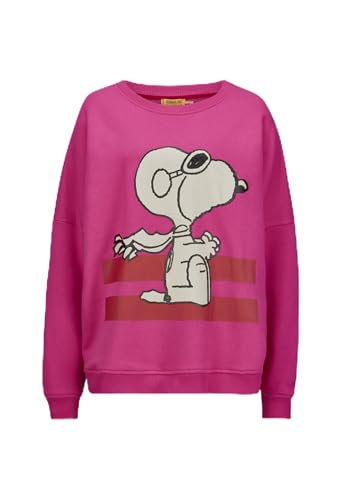 CODELLO Peanuts Sweatshirt mit Snoopy-Motiv Farbe Pink Größe M CODELLO Peanuts Sweatshirt mit Snoopy-Motiv Farbe Pink Größe M von CODELLO