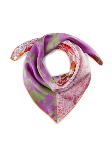 CODELLO Seidentuch mit Pattern-Mix-Muster Farbe red von CODELLO