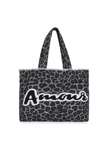 CODELLO Shopper LEO ALLOVER AMOUR Farbe grau von CODELLO