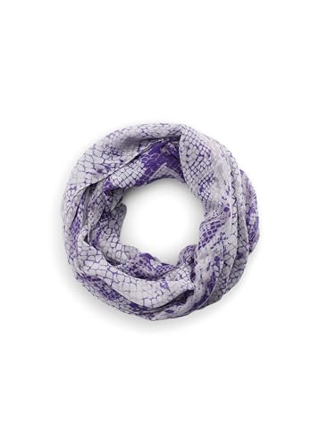 CODELLO Softer Loop aus recyceltem Polyester mit Snake-Print von CODELLO