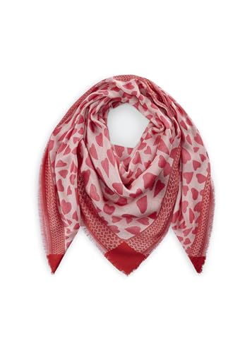 CODELLO Tuch mit Herzmotiven aus softer Viskose von CODELLO