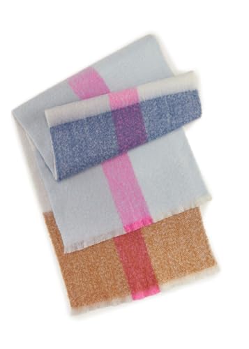CODELLO WOVEN SCARF TUCH RECYCLED POLYESTER CHECKS 42S0114 von CODELLO