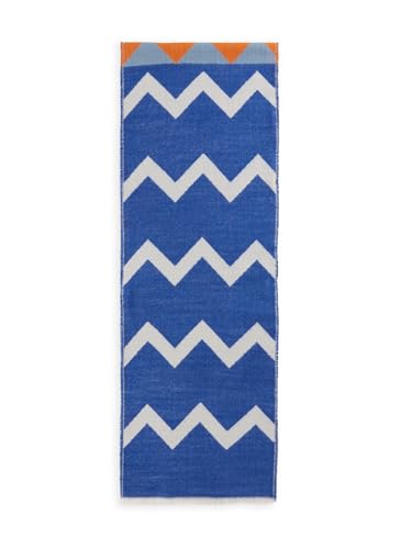 CODELLO Weicher Schal in schmalem Format mit gewebtem Zickzack-Muster CODELLO Weicher Schal in schmalem Format mit gewebtem Zickzack-Muster von CODELLO