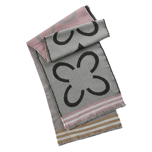 CODELLO Weicher Schal mit gewebtem XL-Monogramm CODELLO Weicher Schal mit gewebtem XL-Monogramm von CODELLO