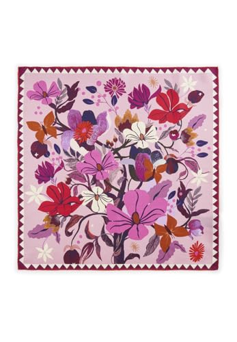CODELLO Women Nicki Silk Flowers pink-53X53CM - 53X53CM von CODELLO