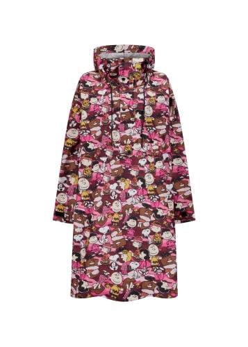 CODELLO X Peanuts Camouflage Berry Regencape, Beere-Multicolor von CODELLO