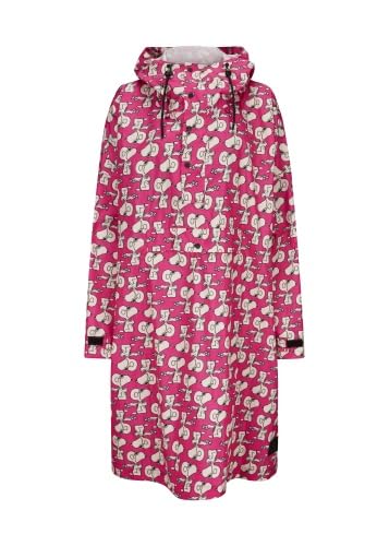 CODELLO X Peanuts Racing Team Regencape, Pink von CODELLO