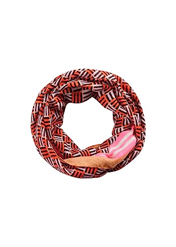 Codello Damen Loop aus recyceltem Polyester mit grafischem Muster von CODELLO