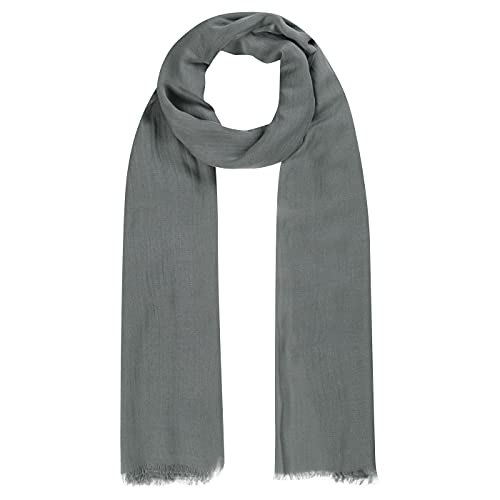 Codello Damen Halstuch Mode-Schal, Dunkelgrau, 100X190CM von CODELLO