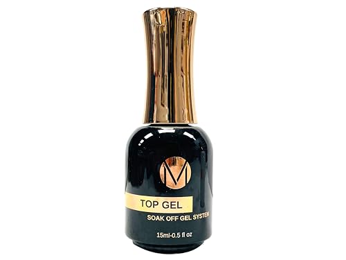 CÔEM - Premium Top Coat Gel „No Wipe“ Finish für Gelnägel geeignet für UV-Lampe 15 ml - Soak Off Überlack Oberlack für langanhaltende Gel Nägel - Nail Polish Topcoat für Shellac und Nagellack von CÔEM