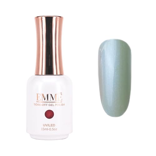 CÔEM - Premium Gel UV Nagellack langanhaltend für UV-Lampe - Gellack Shellac 400 Farben - Professioneller & Glänzender Look - Nail Polish schnelltrocknend & deckend - Gelnagellack 15ml GP270 türkis von CÔEM