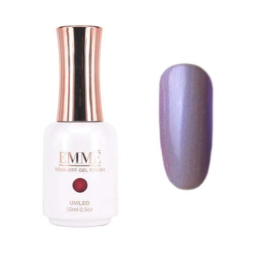 CÔEM - Premium Gel UV Nagellack langanhaltend für UV-Lampe - Gellack Shellac 400 Farben - Professioneller & Glänzender Look - Nail Polish schnelltrocknend & deckend - Gelnagellack 15ml GP283 flieder von CÔEM