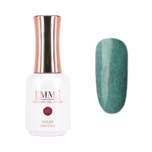 CÔEM - Premium Gel UV Nagellack langanhaltend für UV-Lampe - Gellack Shellac 400 Farben - Professioneller & Glänzender Look Nail Polish schnelltrocknend & deckend - Gelnagellack 15ml GP391 türkis von CÔEM