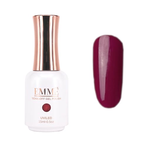 CÔEM - Premium Gel UV Nagellack langanhaltend für UV-Lampe - Gellack Shellac 400 Farben - Professioneller & Glänzender Look Nail Polish schnelltrocknend & stark deckend - Gelnagellack 15ml GP031 lila von CÔEM