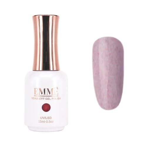 CÔEM - Premium Gel UV Nagellack langanhaltend für UV-Lampe - Gellack Shellac 400 Farben Professioneller & Glänzender Look Nail Polish schnelltrocknend & stark deckend Gelnagellack 15ml GP372 flieder von CÔEM