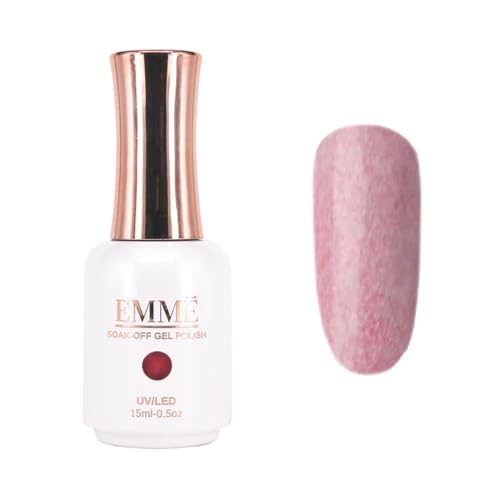 CÔEM - Premium Gel UV Nagellack langanhaltend für UV-Lampe - Gellack Shellac 400 Farben - Professioneller & Glänzender Look Nail Polish schnelltrocknend & stark deckend - Gelnagellack 15ml GP376 rosa von CÔEM