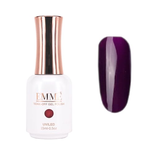 CÔEM - Premium Gel UV Nagellack langanhaltend für UV-Lampe - Gellack Shellac 400 Farben professioneller Look - Nail Polish schnelltrocknend & stark deckend - Gelnagellack 15ml GP092 violett/lavendel von CÔEM