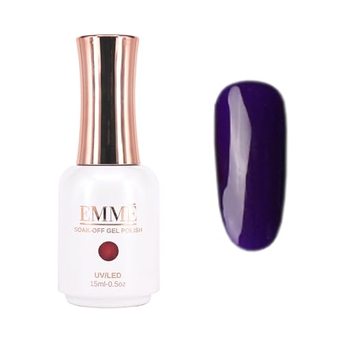 CÔEM - Premium Gel UV Nagellack langanhaltend für UV-Lampe - Gellack Shellac 400 Farben professioneller Look - Nail Polish schnelltrocknend & stark deckend - Gelnagellack 15ml GP095 violett/lavendel von CÔEM