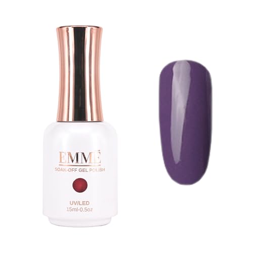 CÔEM - Premium Gel UV Nagellack langanhaltend für UV-Lampe - Gellack Shellac 400 Farben professioneller Look - Nail Polish schnelltrocknend & stark deckend - Gelnagellack 15ml GP097 violett/lavendel von CÔEM